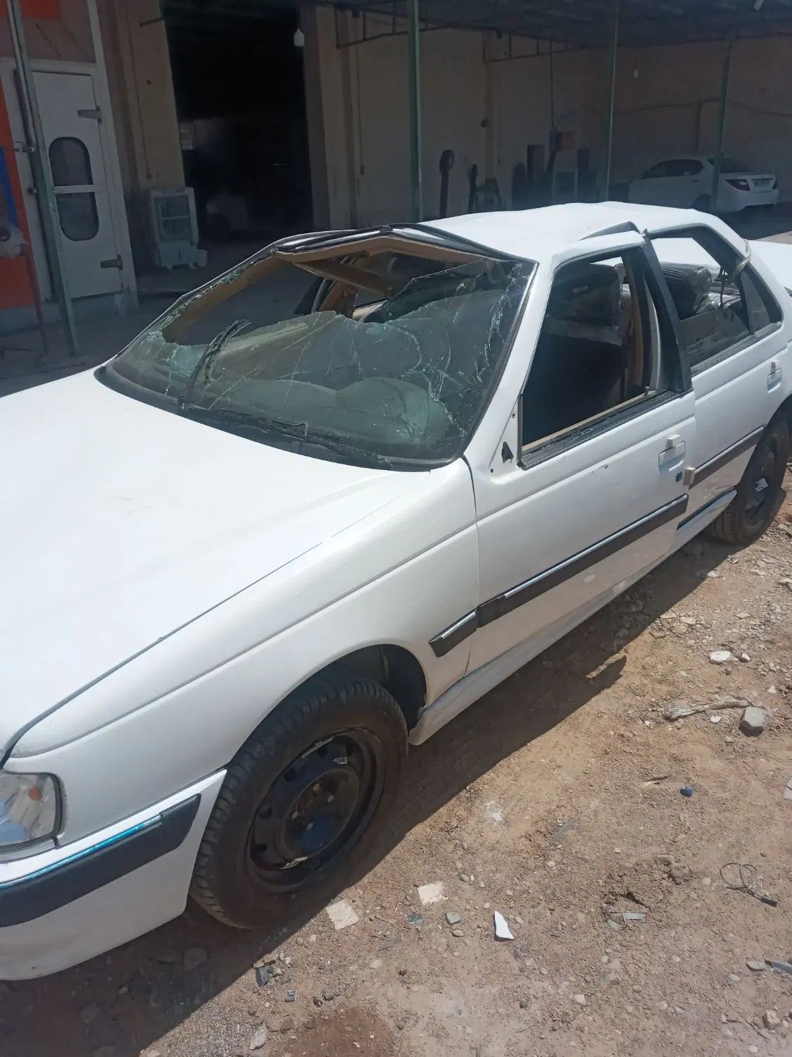 پژو پارس ELX-XU7P سفارشی - 1402