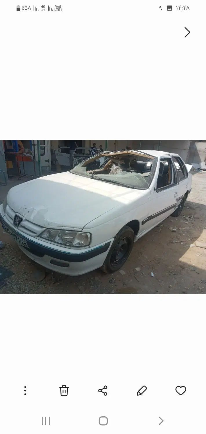 پژو پارس ELX-XU7P سفارشی - 1402