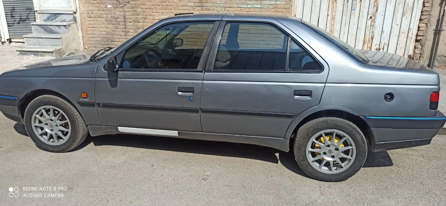 پژو 405 GLI - دوگانه سوز CNG - 1386