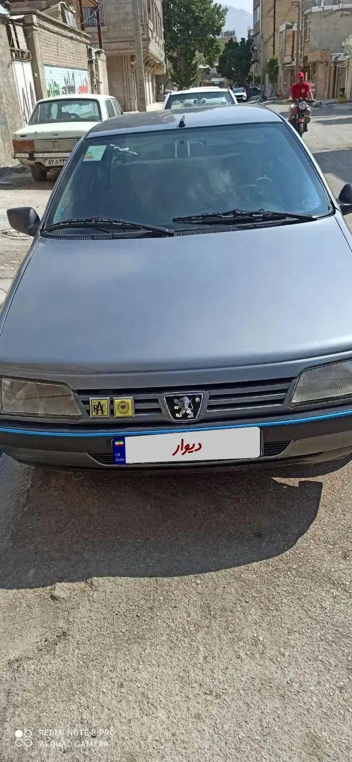 پژو 405 GLI - دوگانه سوز CNG - 1386