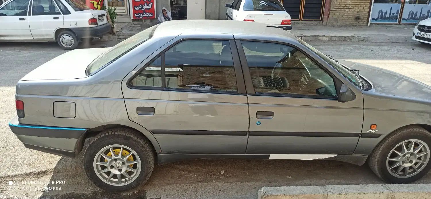 پژو 405 GLI - دوگانه سوز CNG - 1386