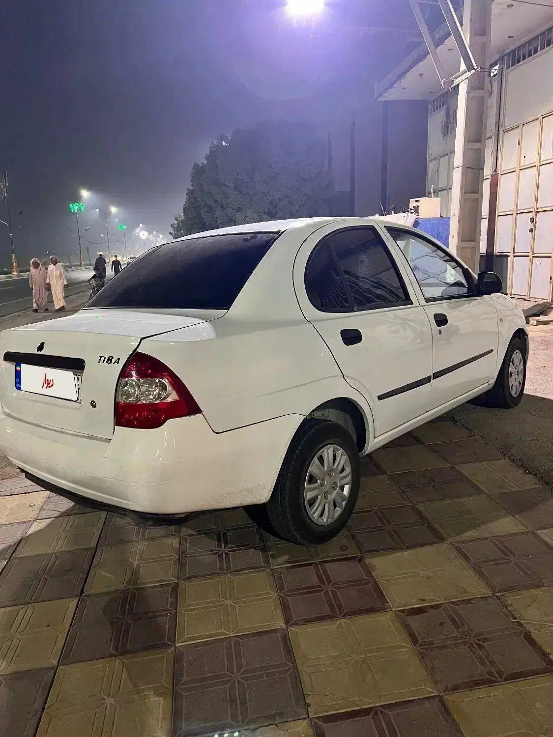 تیبا صندوق دار SX - 1399