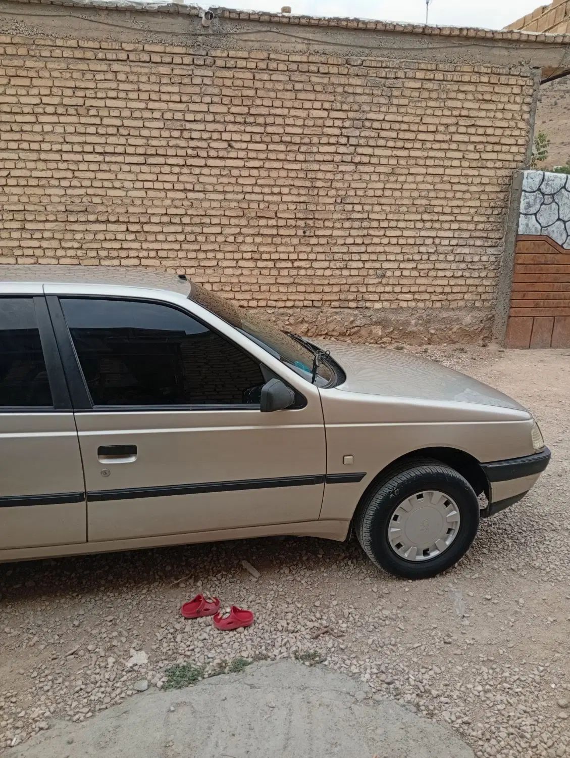 پژو 405 GLX - دوگانه سوز - 1386