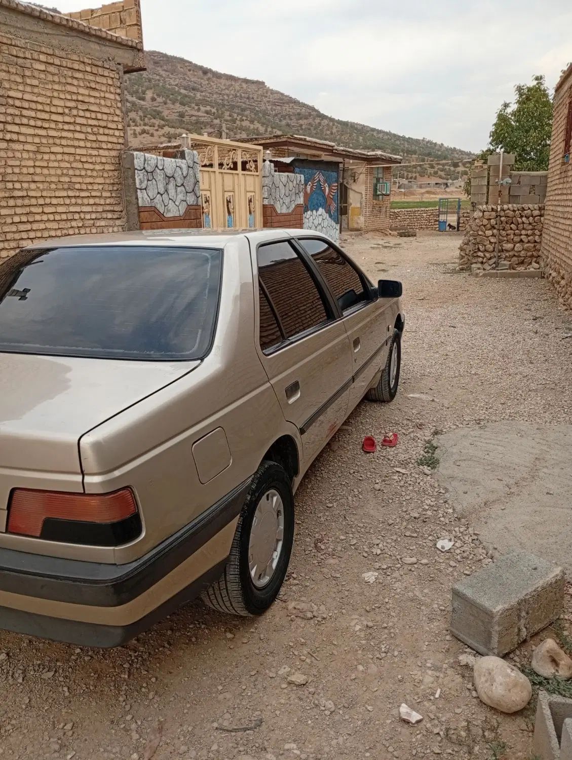 پژو 405 GLX - دوگانه سوز - 1386