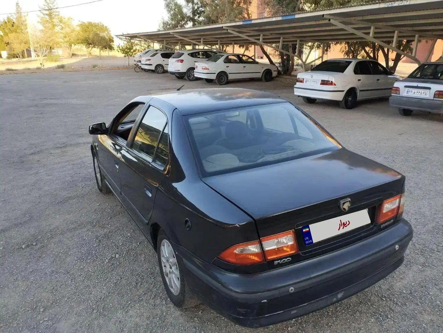 سمند LX EF7 دوگانه سوز - 1390