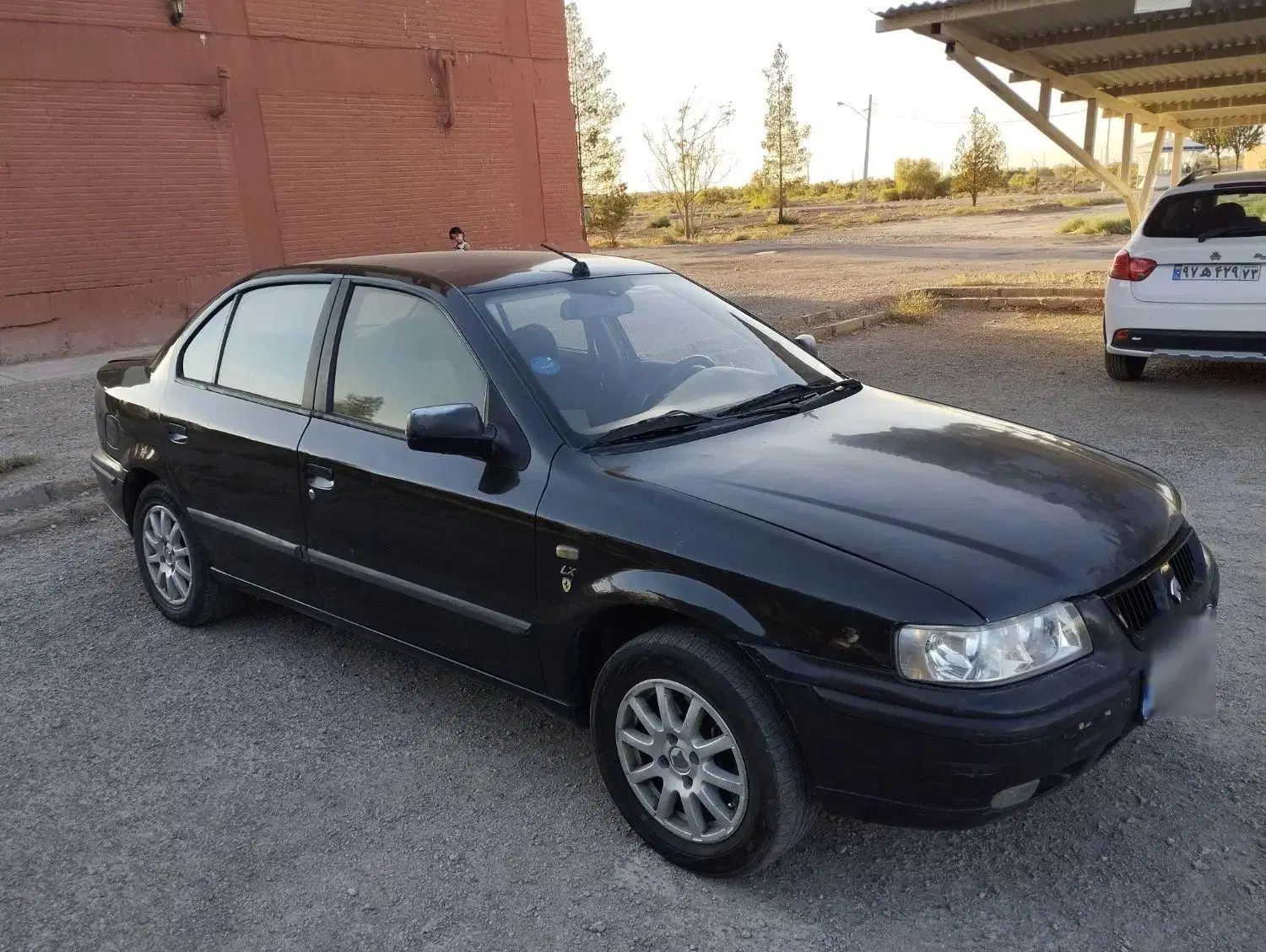 سمند LX EF7 دوگانه سوز - 1390
