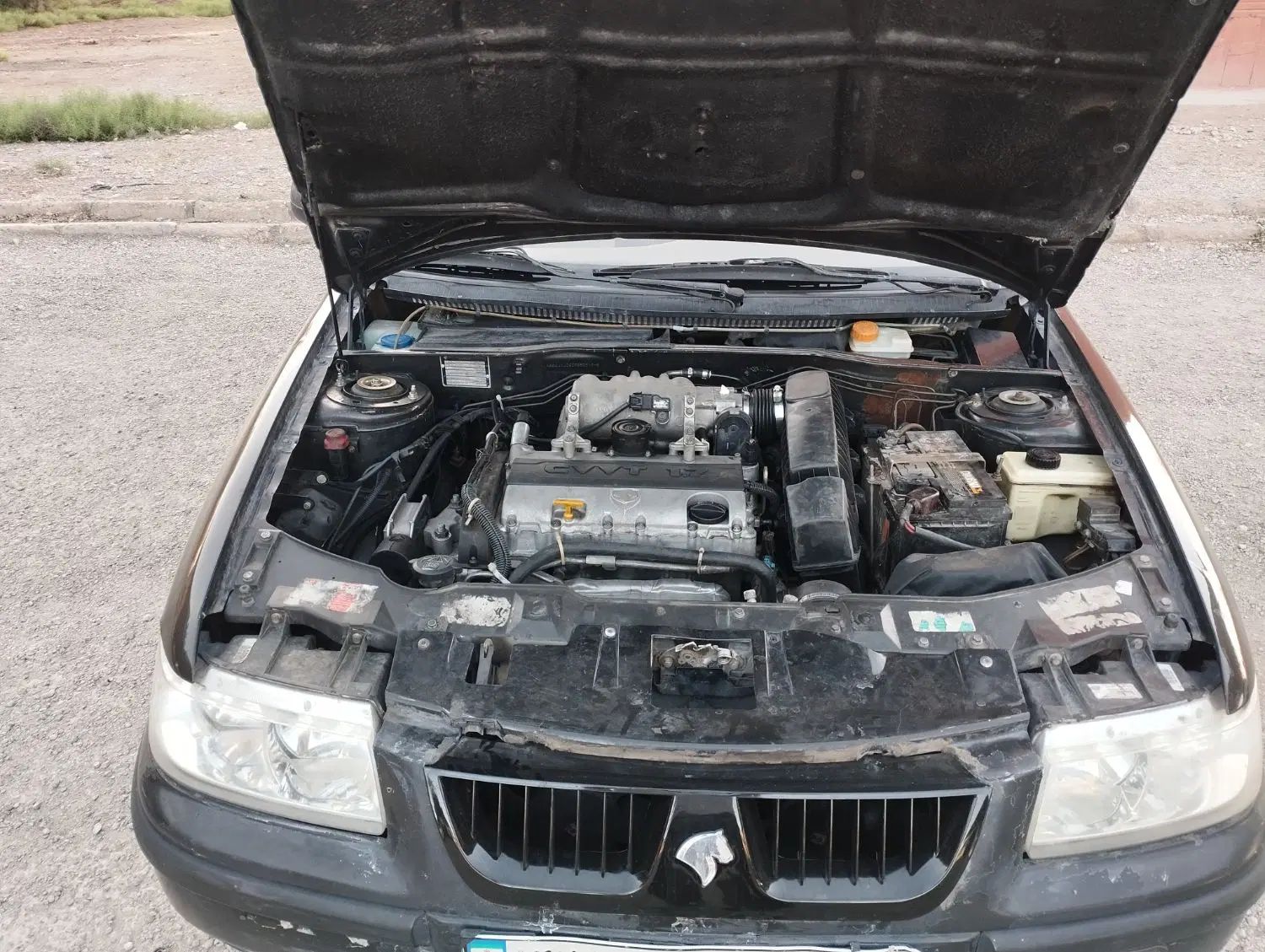 سمند LX EF7 دوگانه سوز - 1390