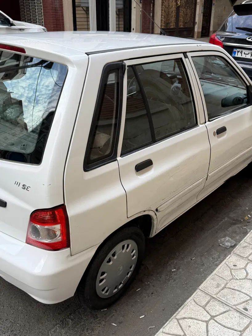 پراید 111 SE - 1395