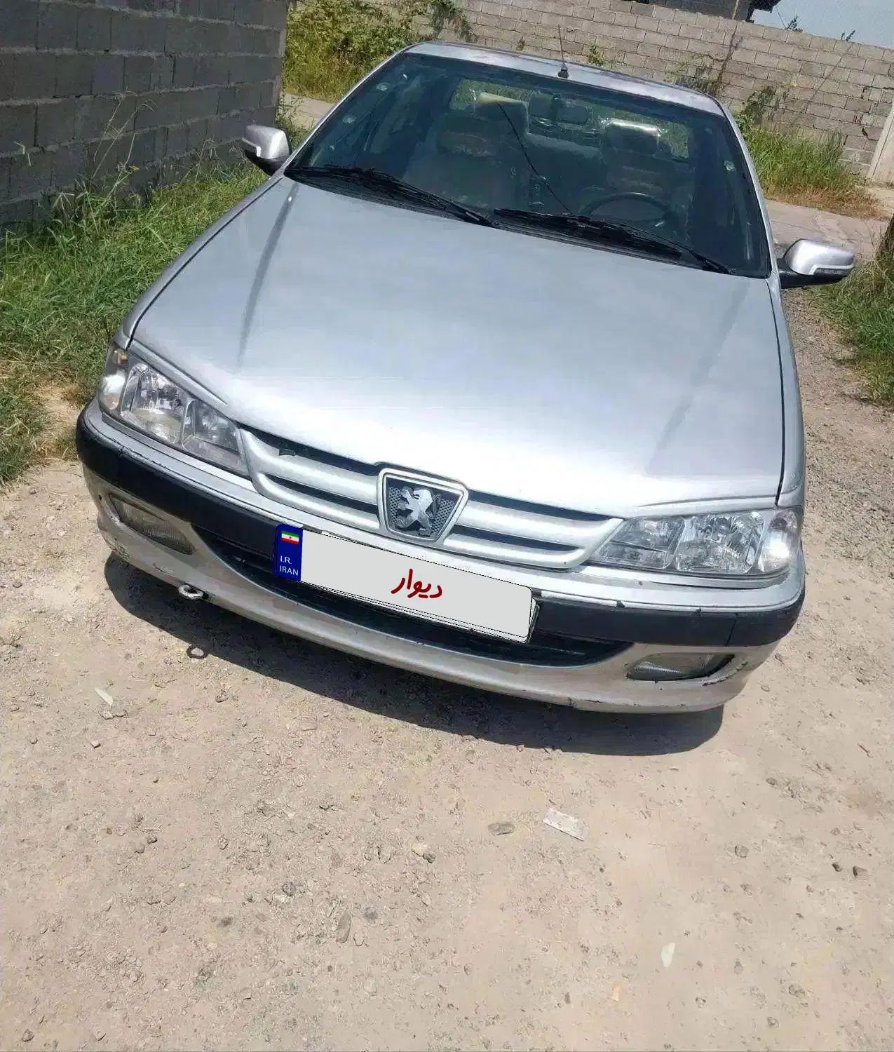 پژو پارس XU7ساده - 1382
