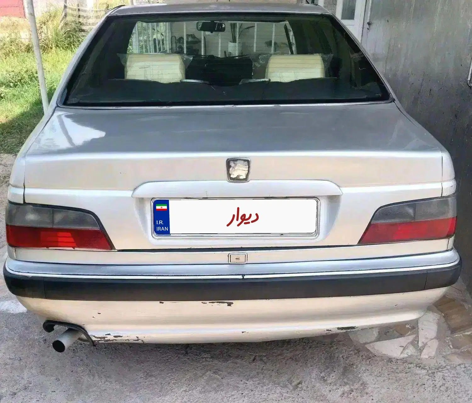 پژو پارس XU7ساده - 1382
