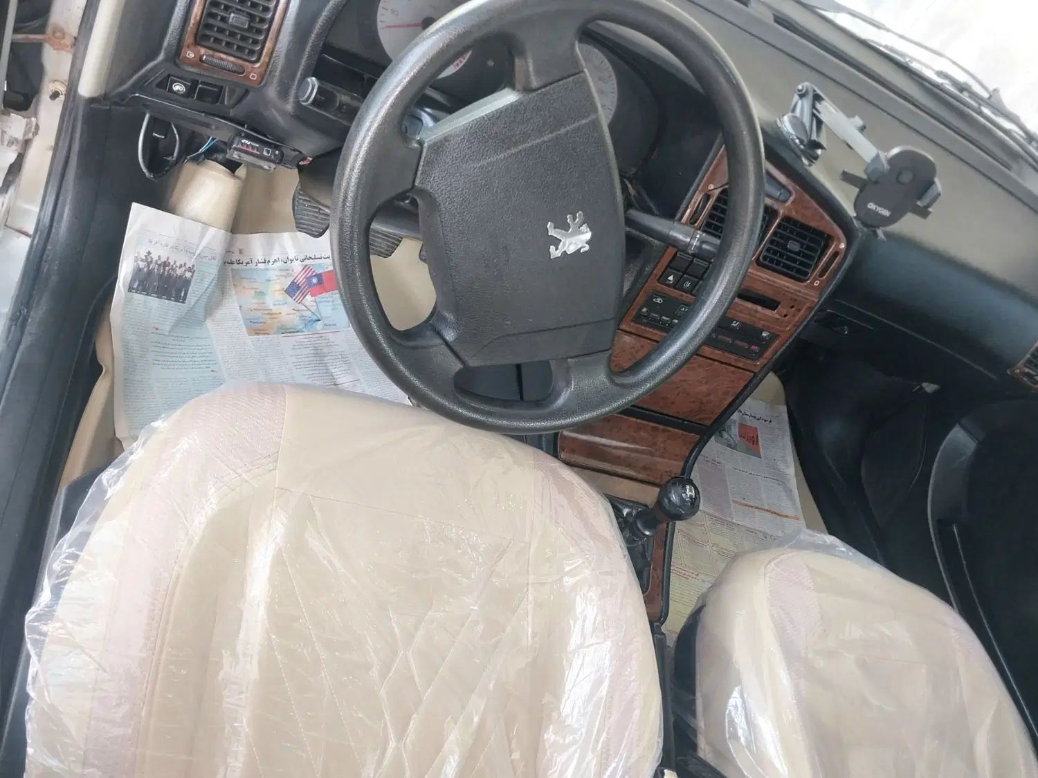 پژو پارس XU7ساده - 1382