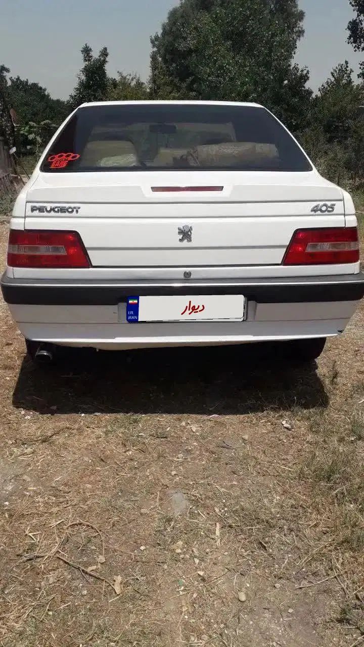 پژو 405 SLX بنزینی TU5 - 1399