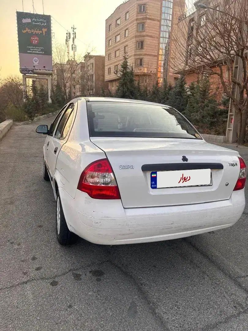 تیبا صندوق دار EX - 1390