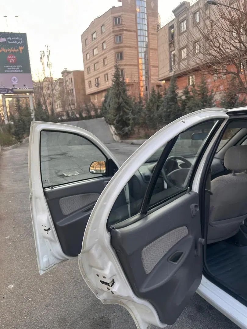 تیبا صندوق دار EX - 1390