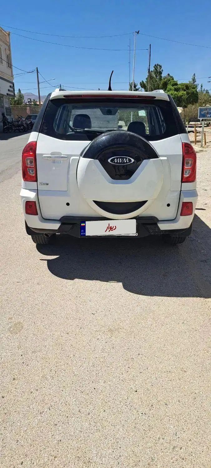 ام وی ام X33 S اتوماتیک اسپرت - 1399