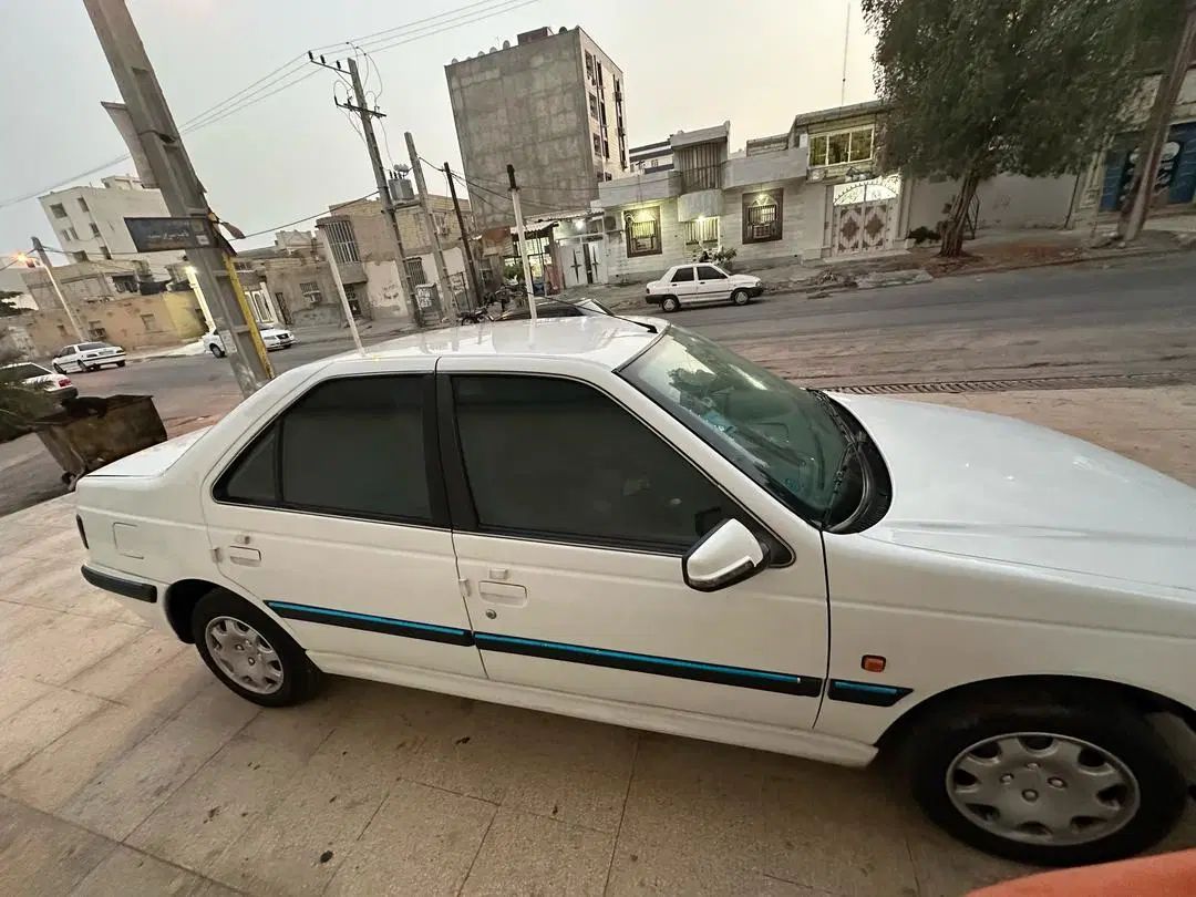 پژو پارس دوگانه سوز - 1395