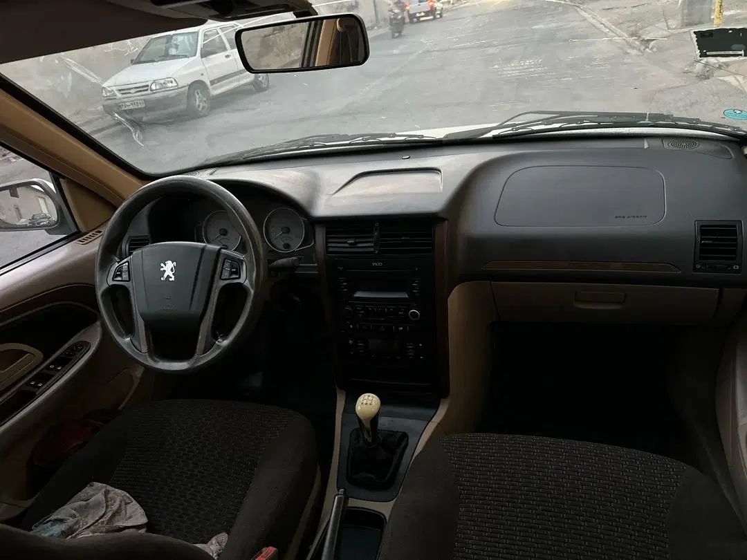 پژو پارس دوگانه سوز - 1395