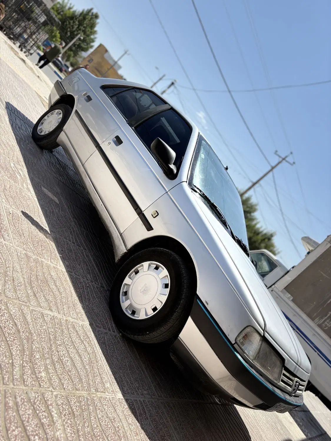 پژو 405 GLX - دوگانه سوز - 1394