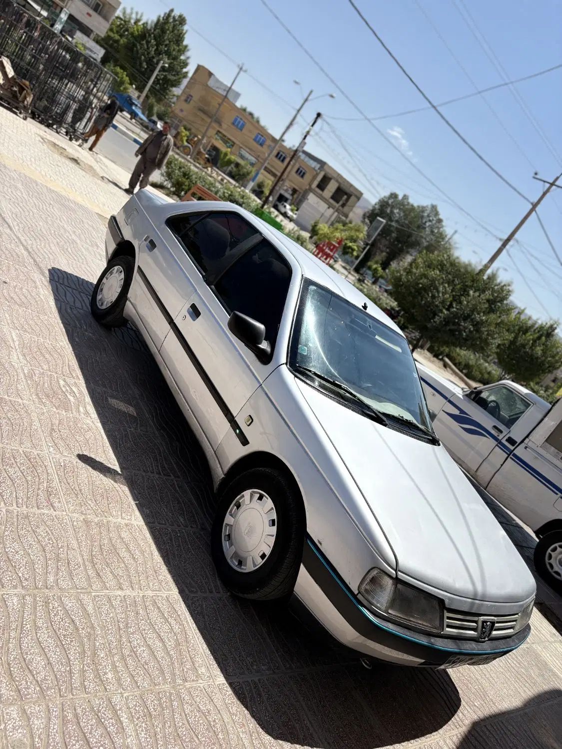 پژو 405 GLX - دوگانه سوز - 1394