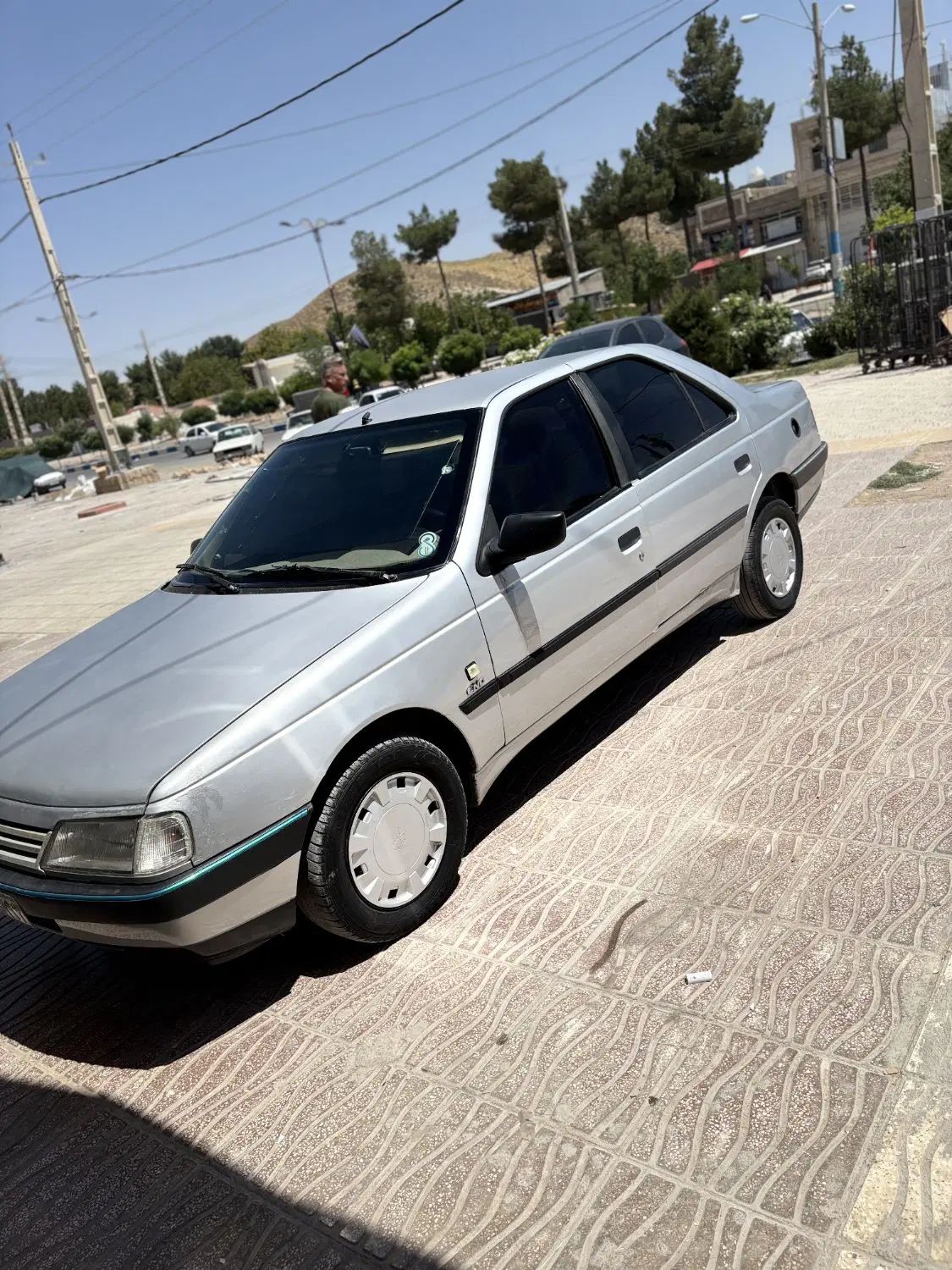 پژو 405 GLX - دوگانه سوز - 1394