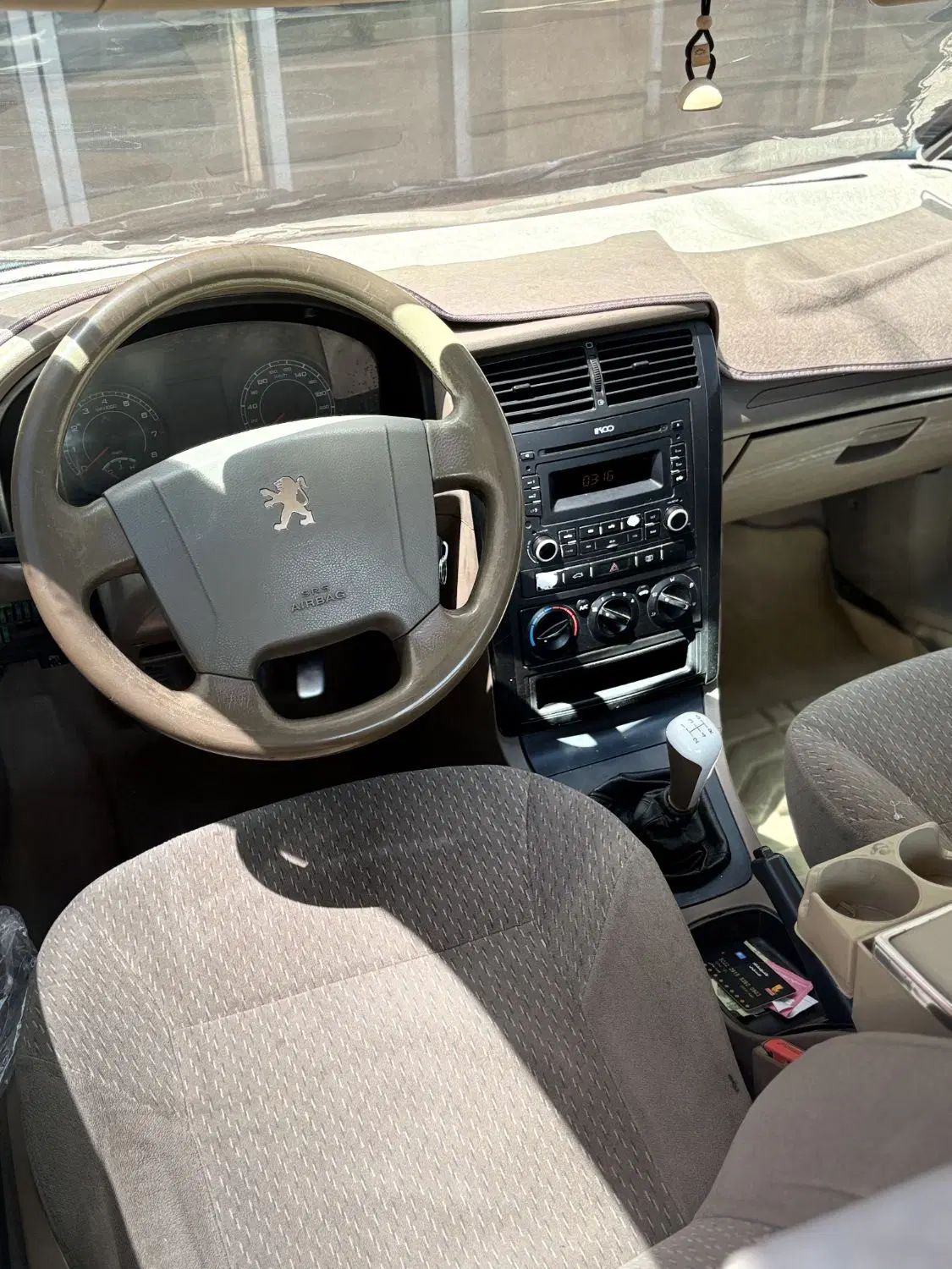 پژو 405 GLX - دوگانه سوز - 1394