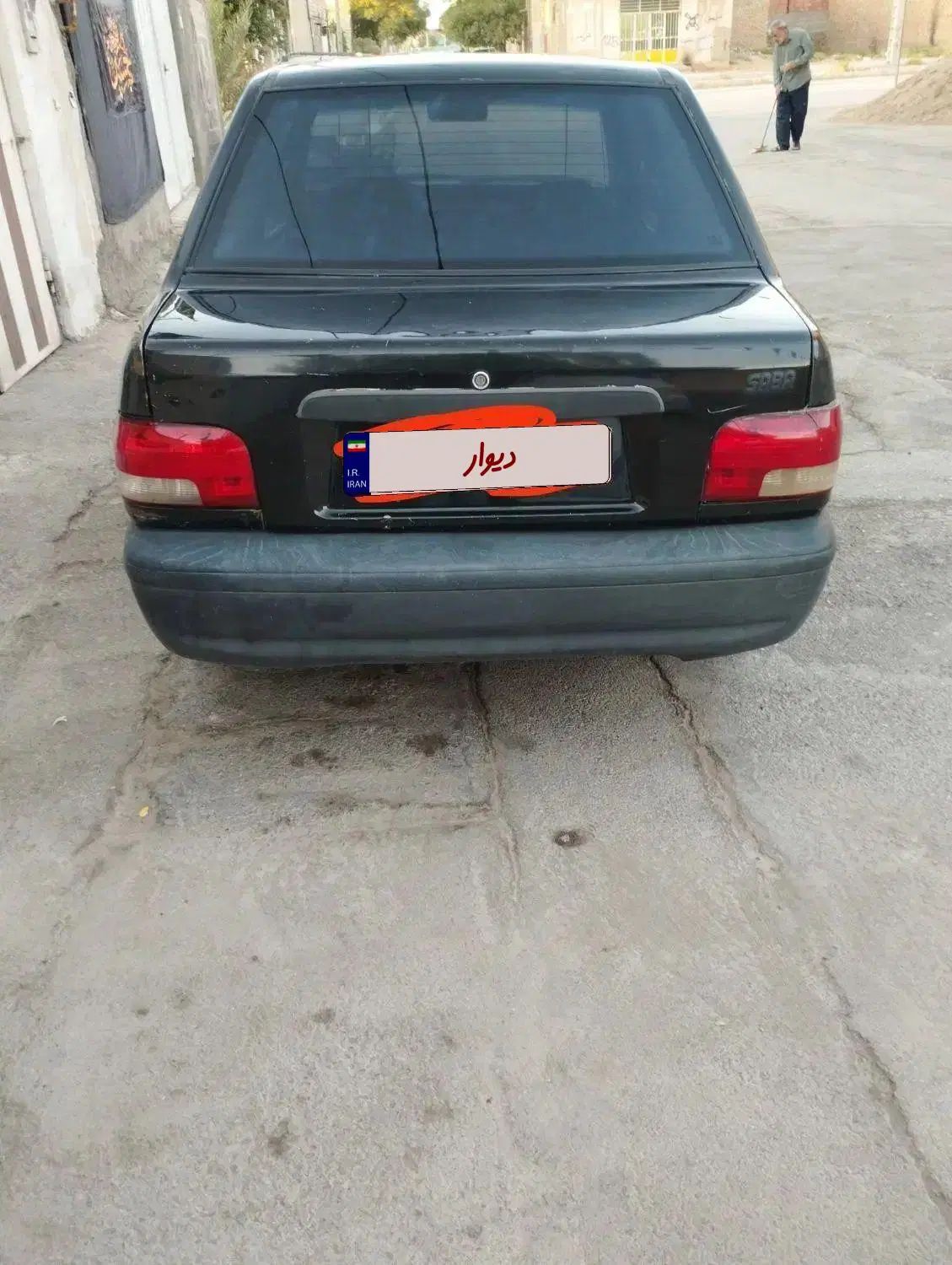 پراید صبا بنزینی - 1387