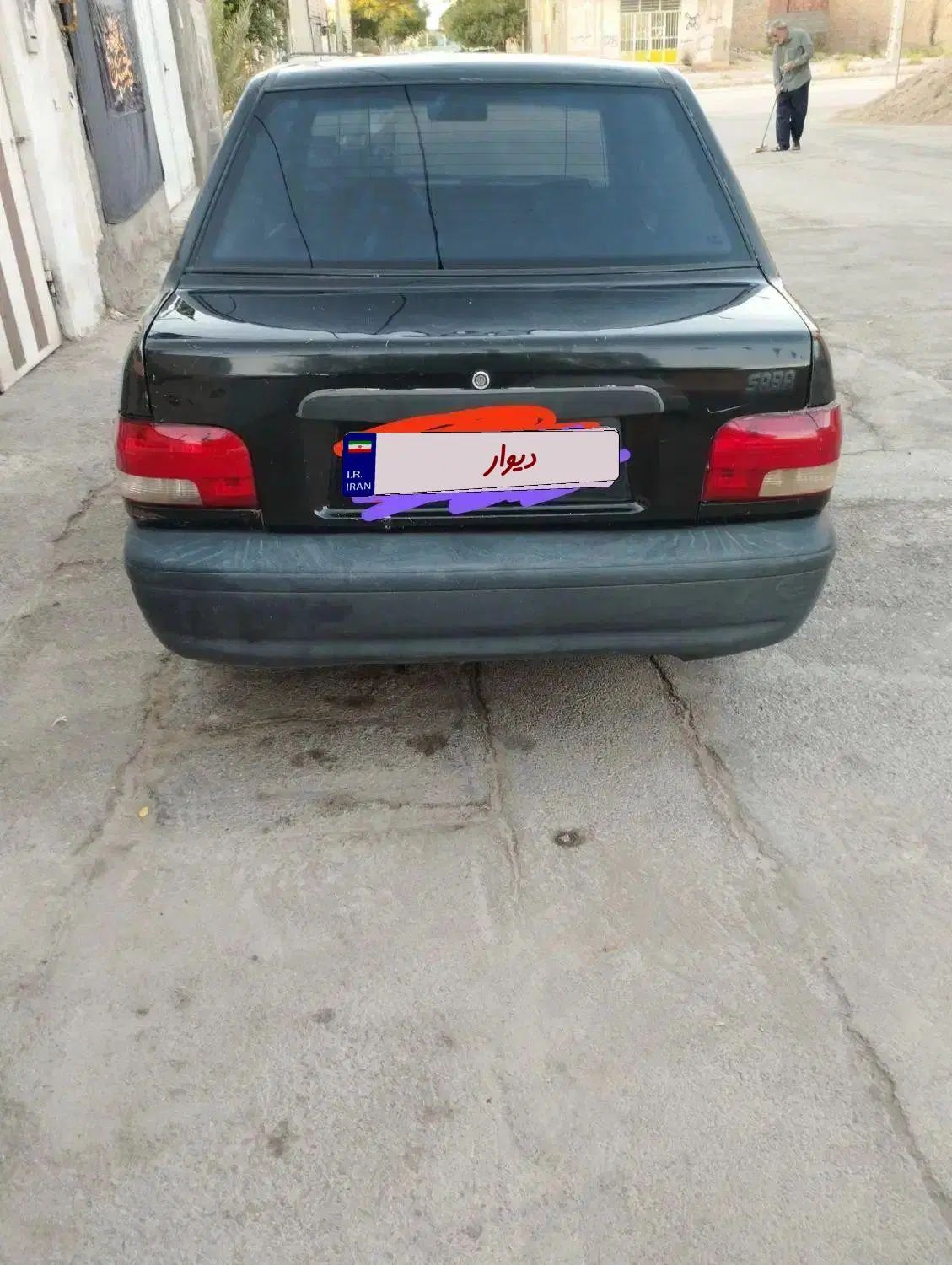 پراید صبا بنزینی - 1387