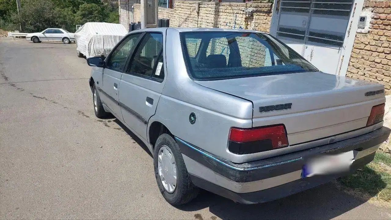 پژو 405 GLX - دوگانه سوز - 1385