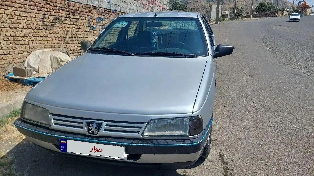 پژو 405 GLX - دوگانه سوز - 1385