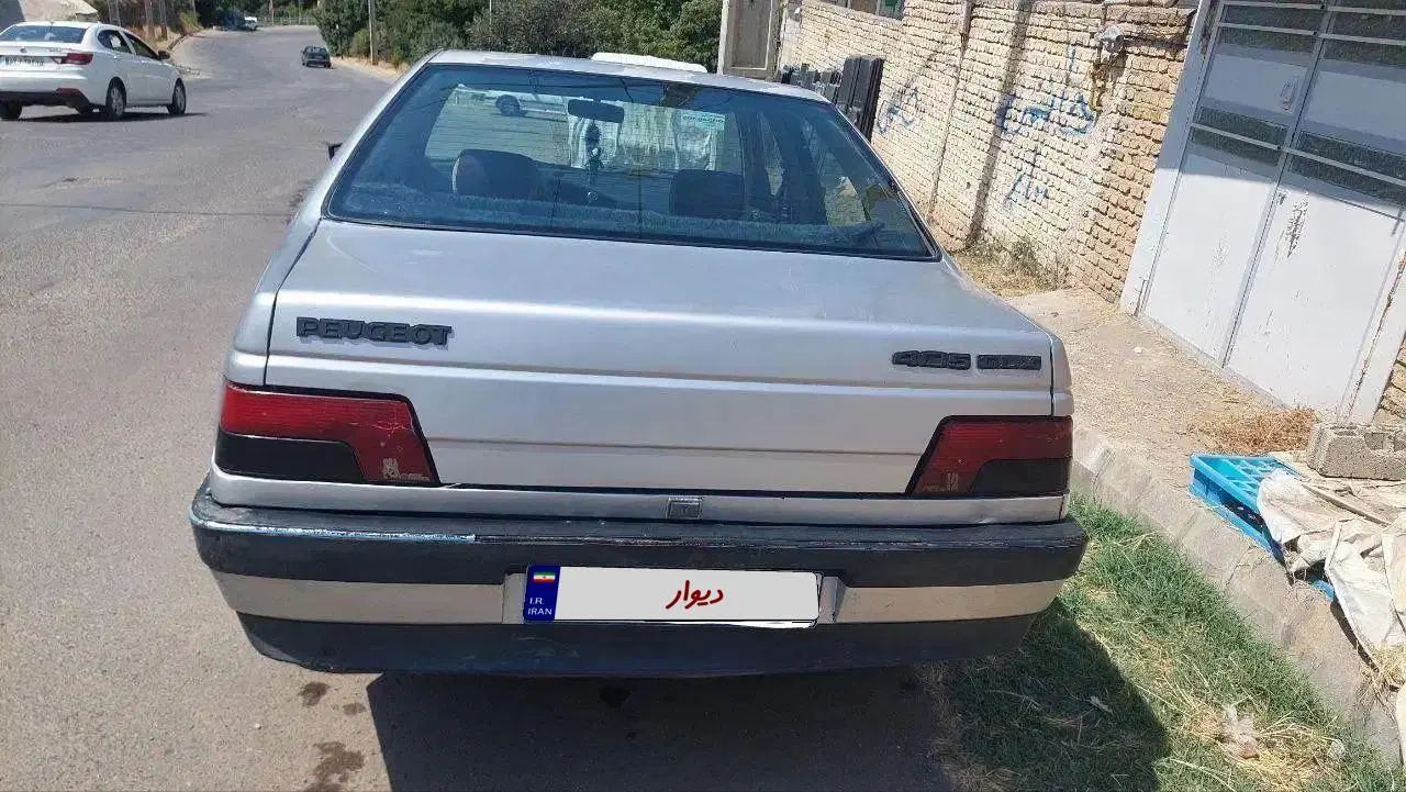 پژو 405 GLX - دوگانه سوز - 1385