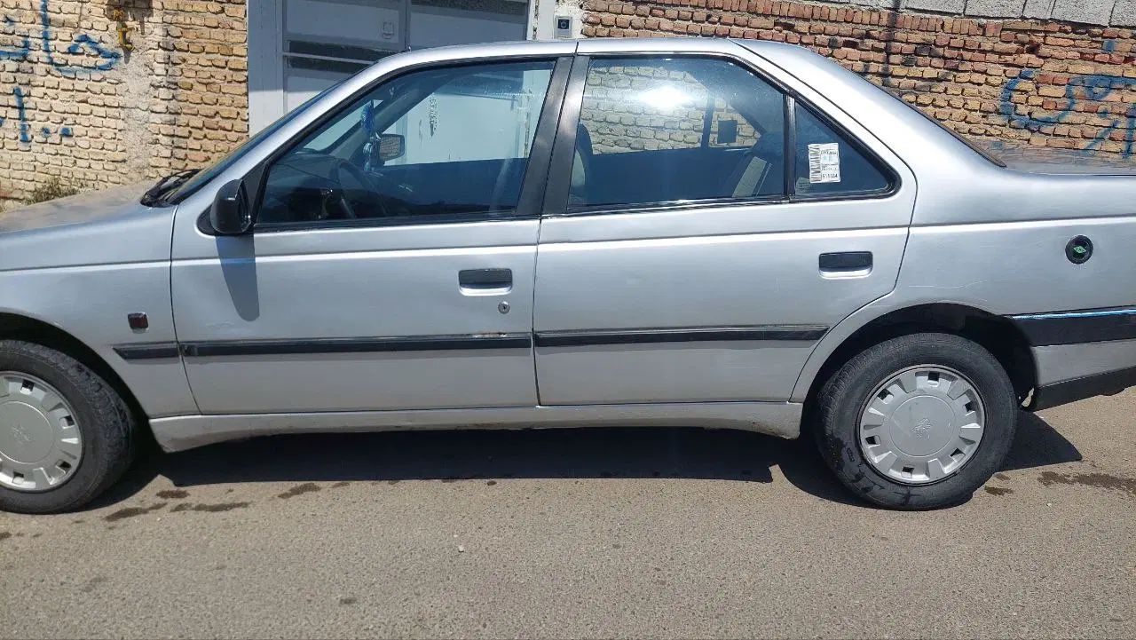 پژو 405 GLX - دوگانه سوز - 1385