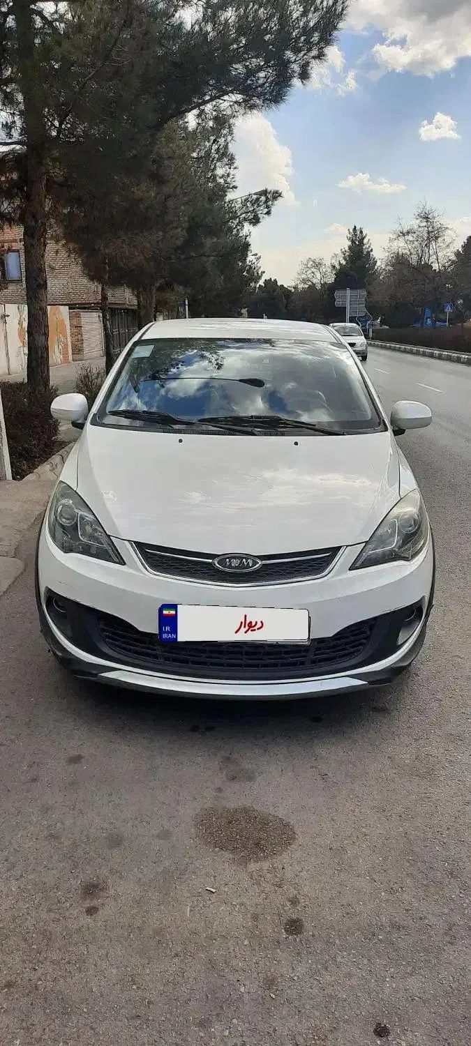 ام وی ام 315 هاچ بک اسپرت لاکچری - 1396