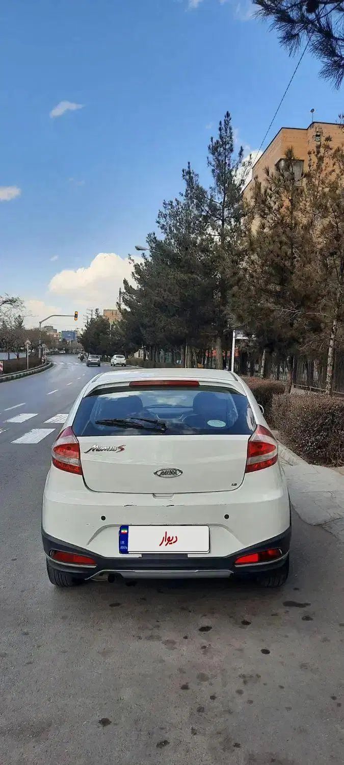 ام وی ام 315 هاچ بک اسپرت لاکچری - 1396