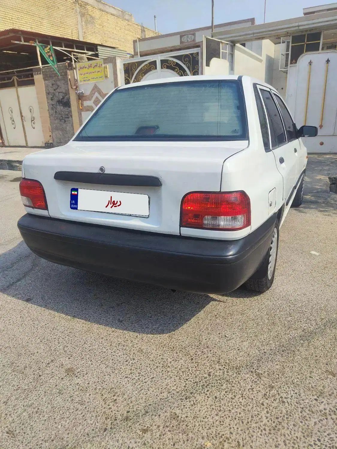 پراید صبا بنزینی - 1389