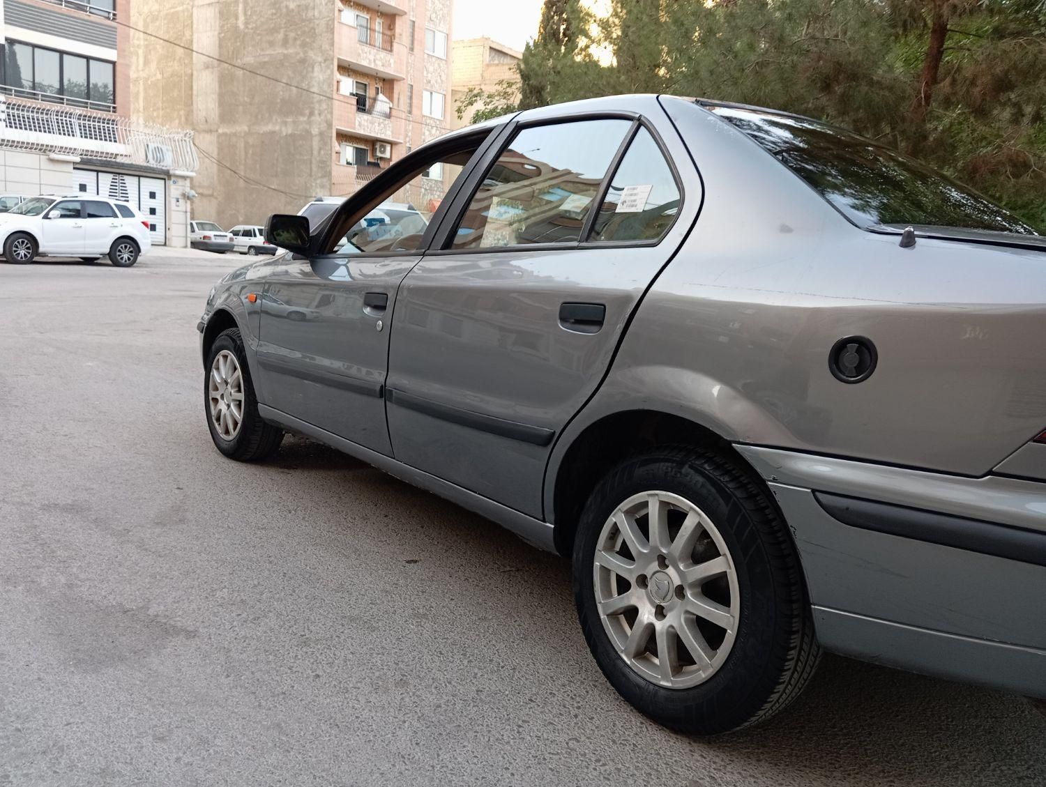 سمند LX XU7 - 1386