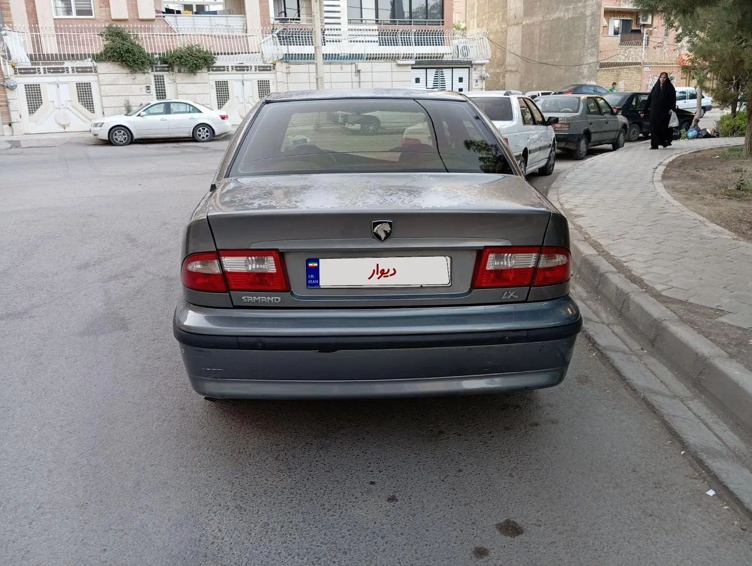 سمند LX XU7 - 1386