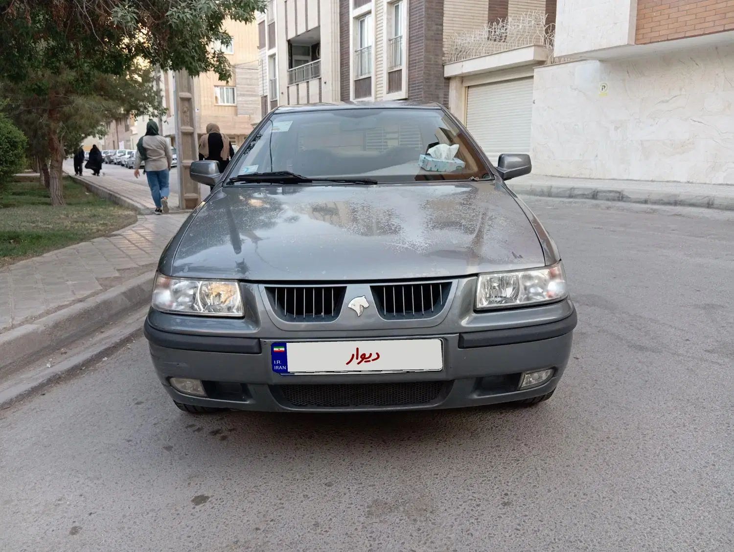 سمند LX XU7 - 1386