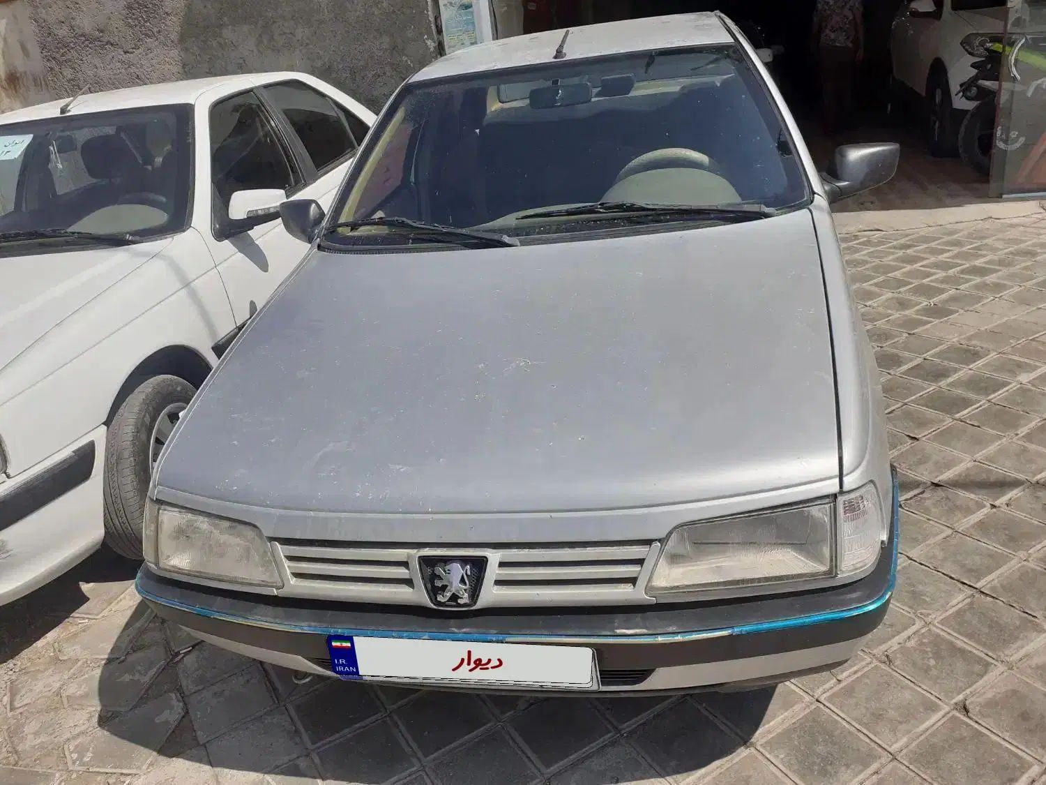 پژو 405 GLX - دوگانه سوز LPG - 1393