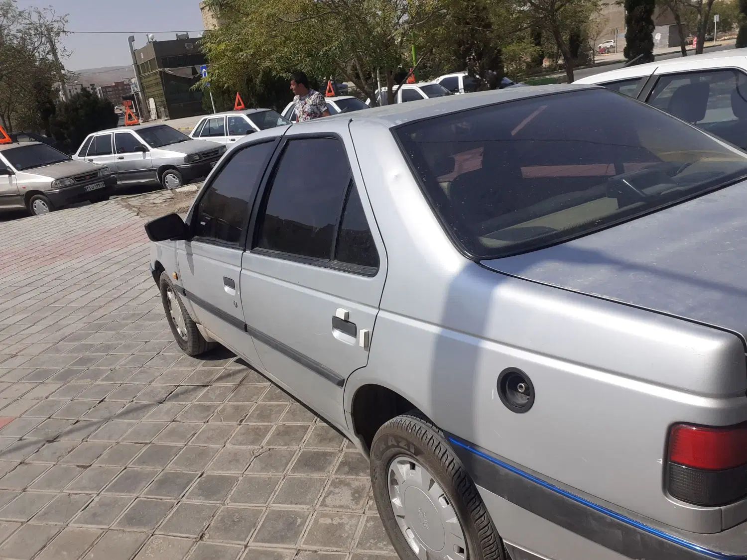پژو 405 GLX - دوگانه سوز LPG - 1393