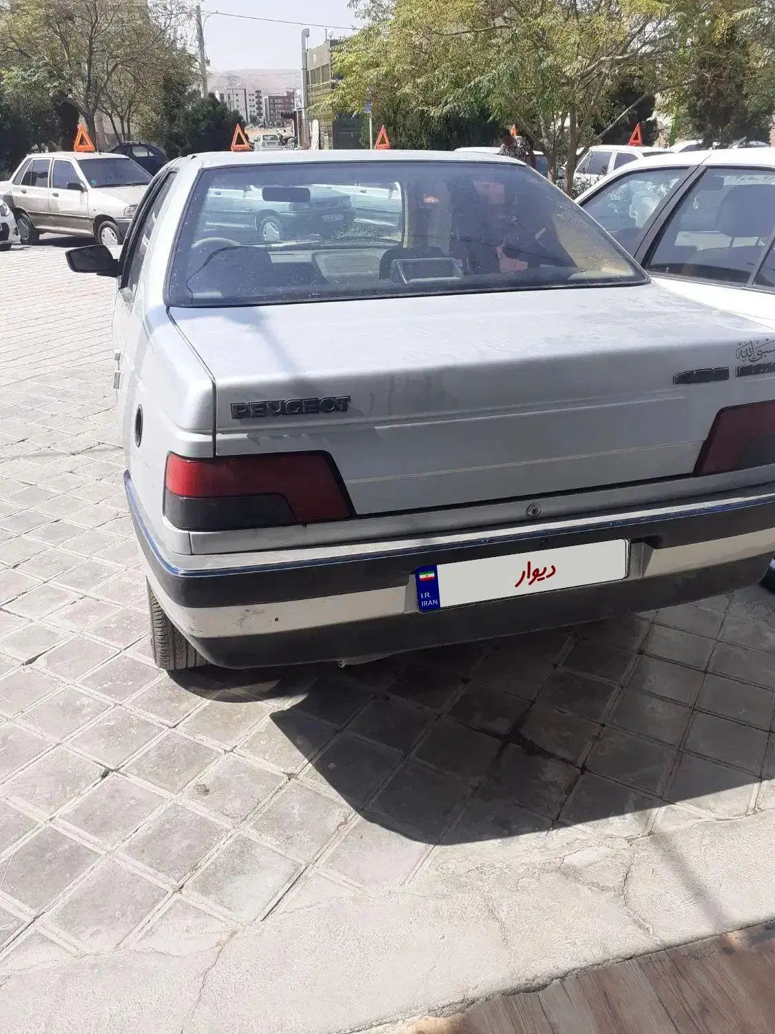 پژو 405 GLX - دوگانه سوز LPG - 1393
