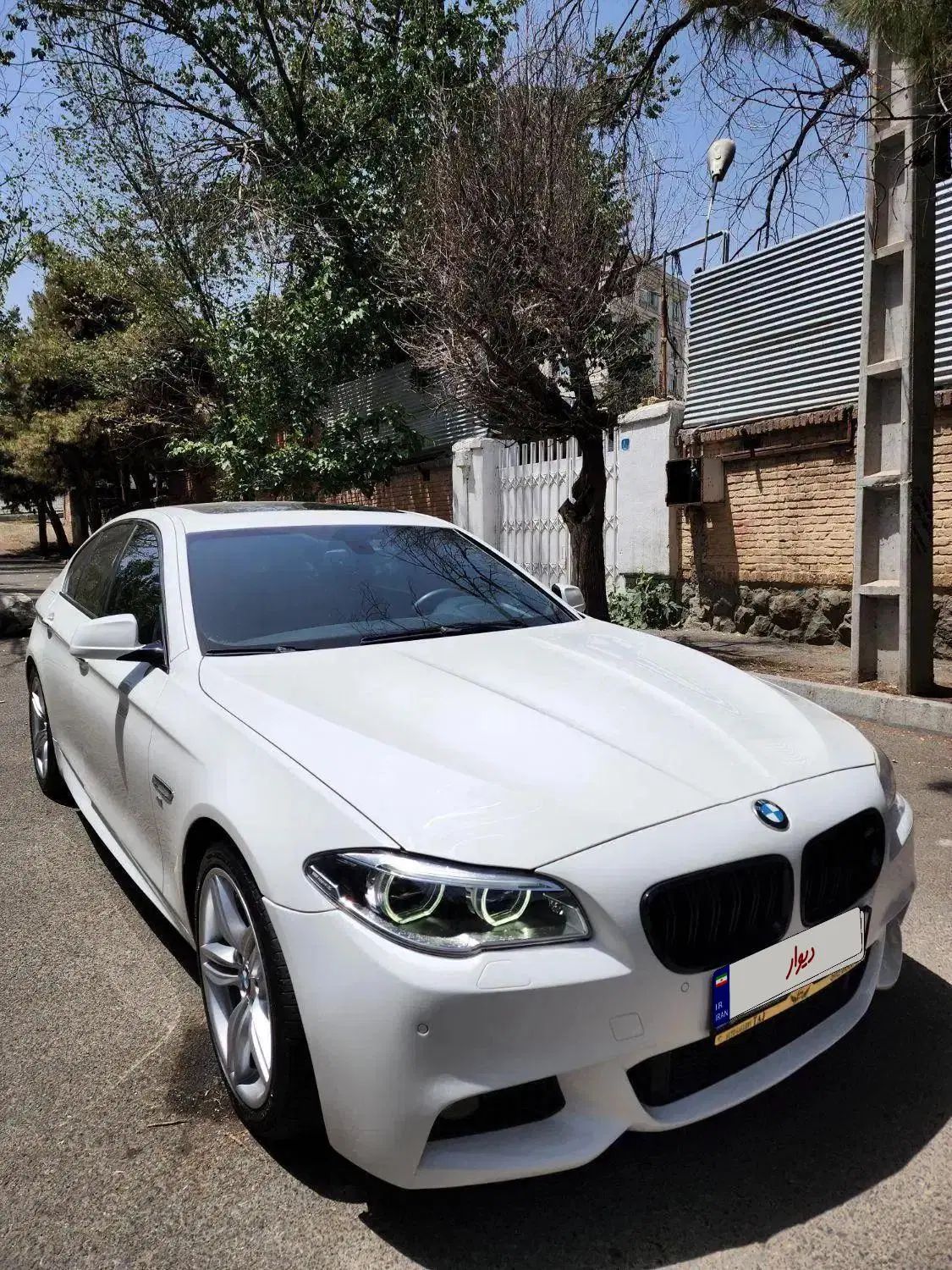 ب ام و سری 5 528i - 2013