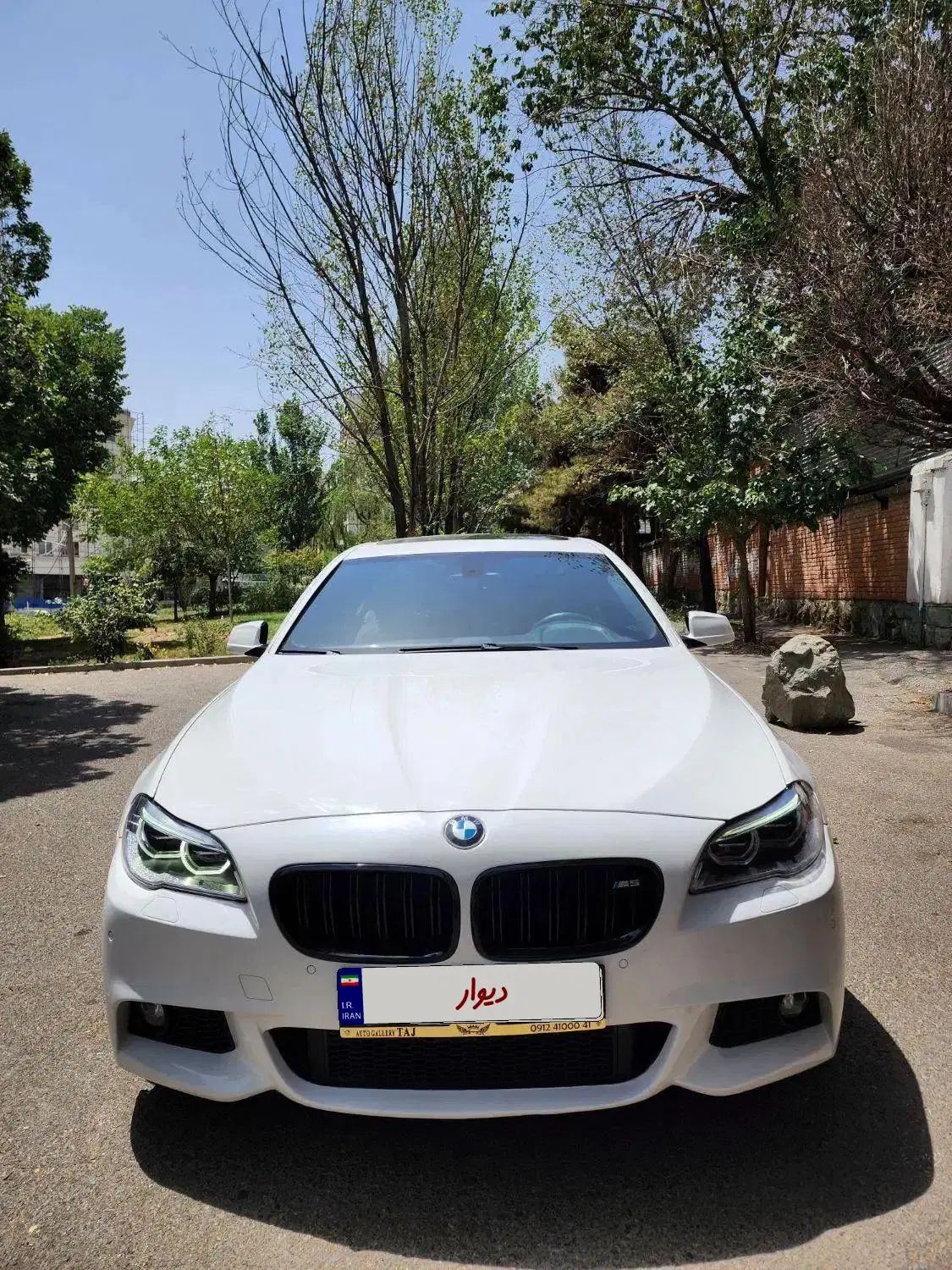 ب ام و سری 5 528i - 2013