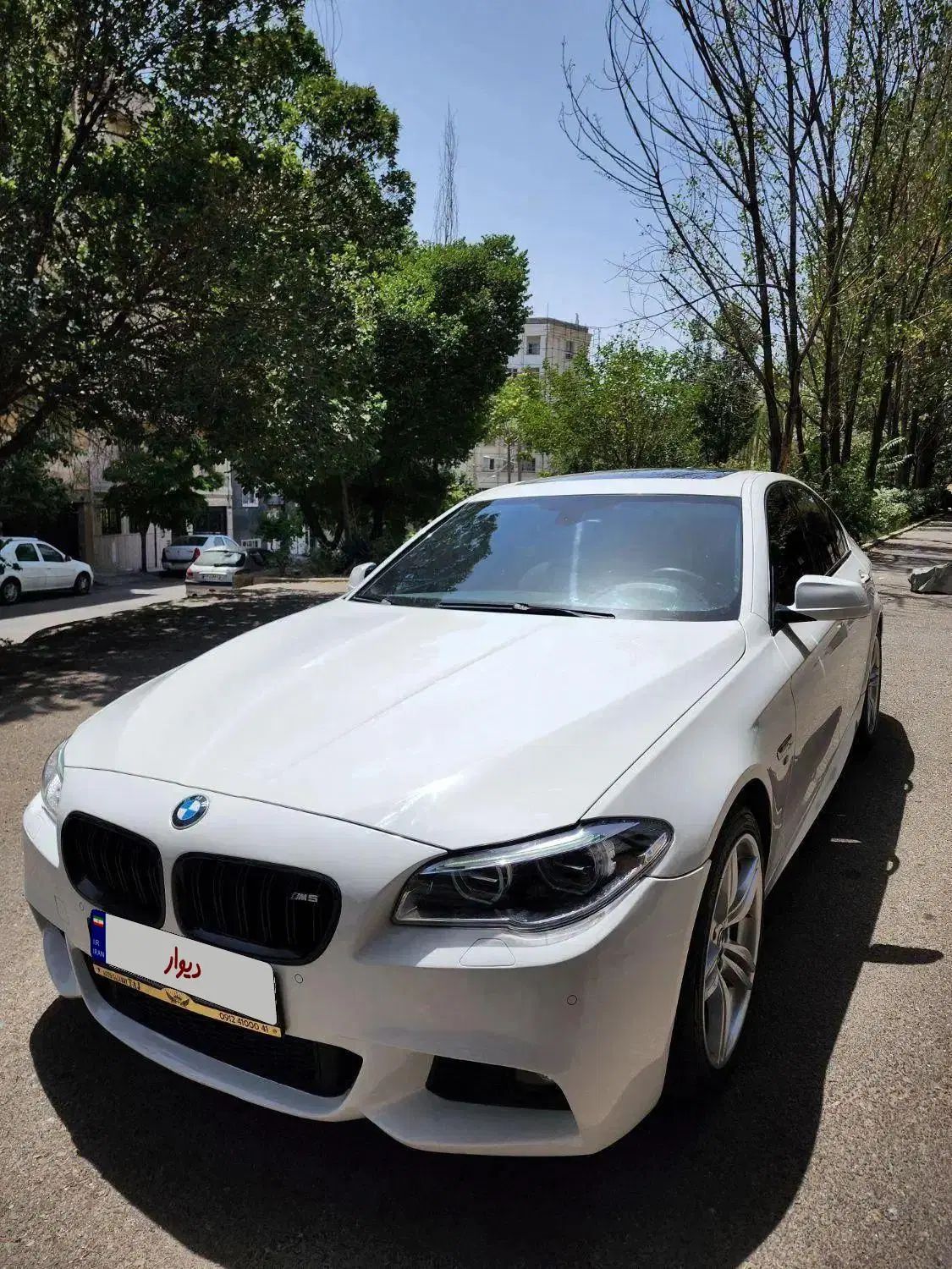 ب ام و سری 5 528i - 2013
