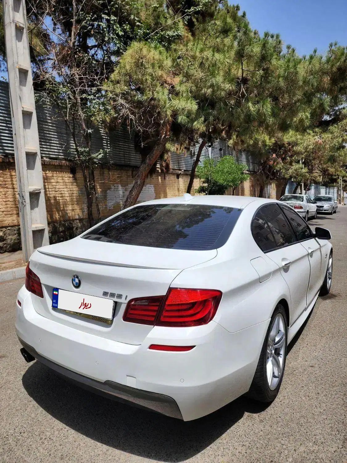 ب ام و سری 5 528i - 2013