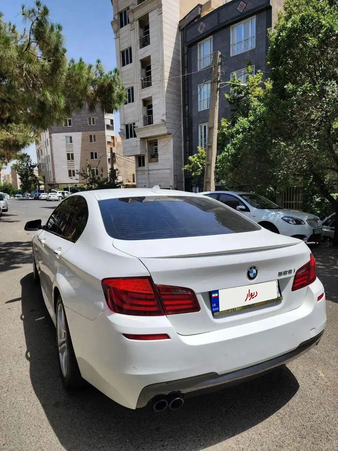 ب ام و سری 5 528i - 2013