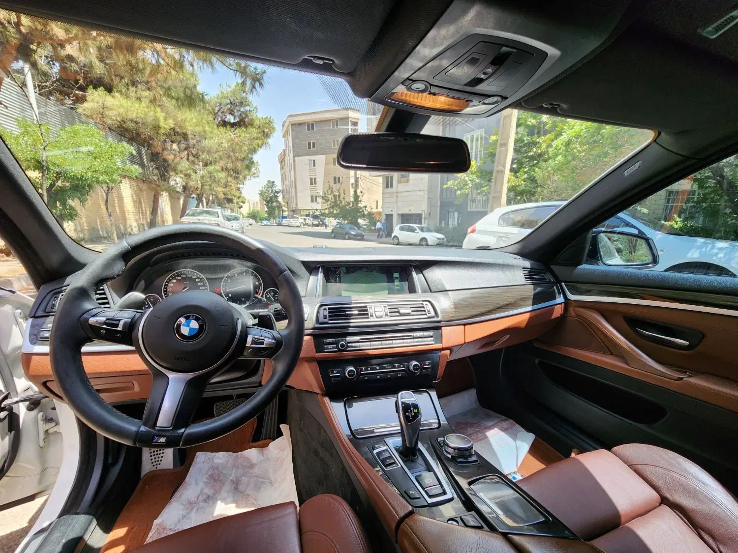 ب ام و سری 5 528i - 2013