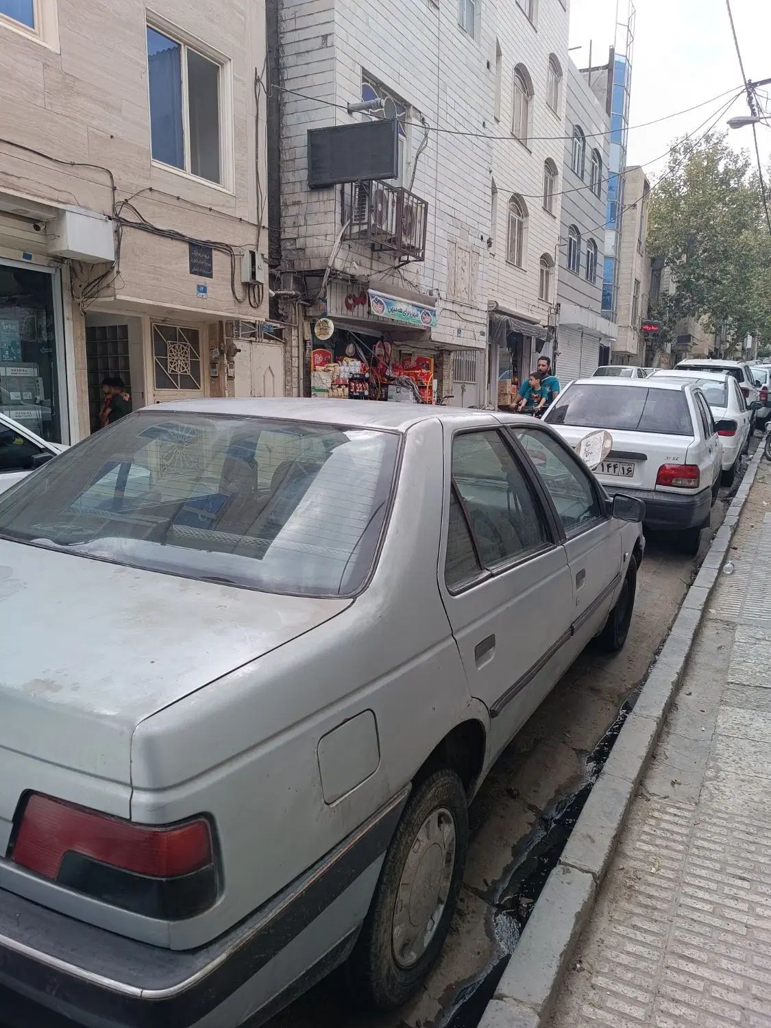 پژو 405 GLX - 1386