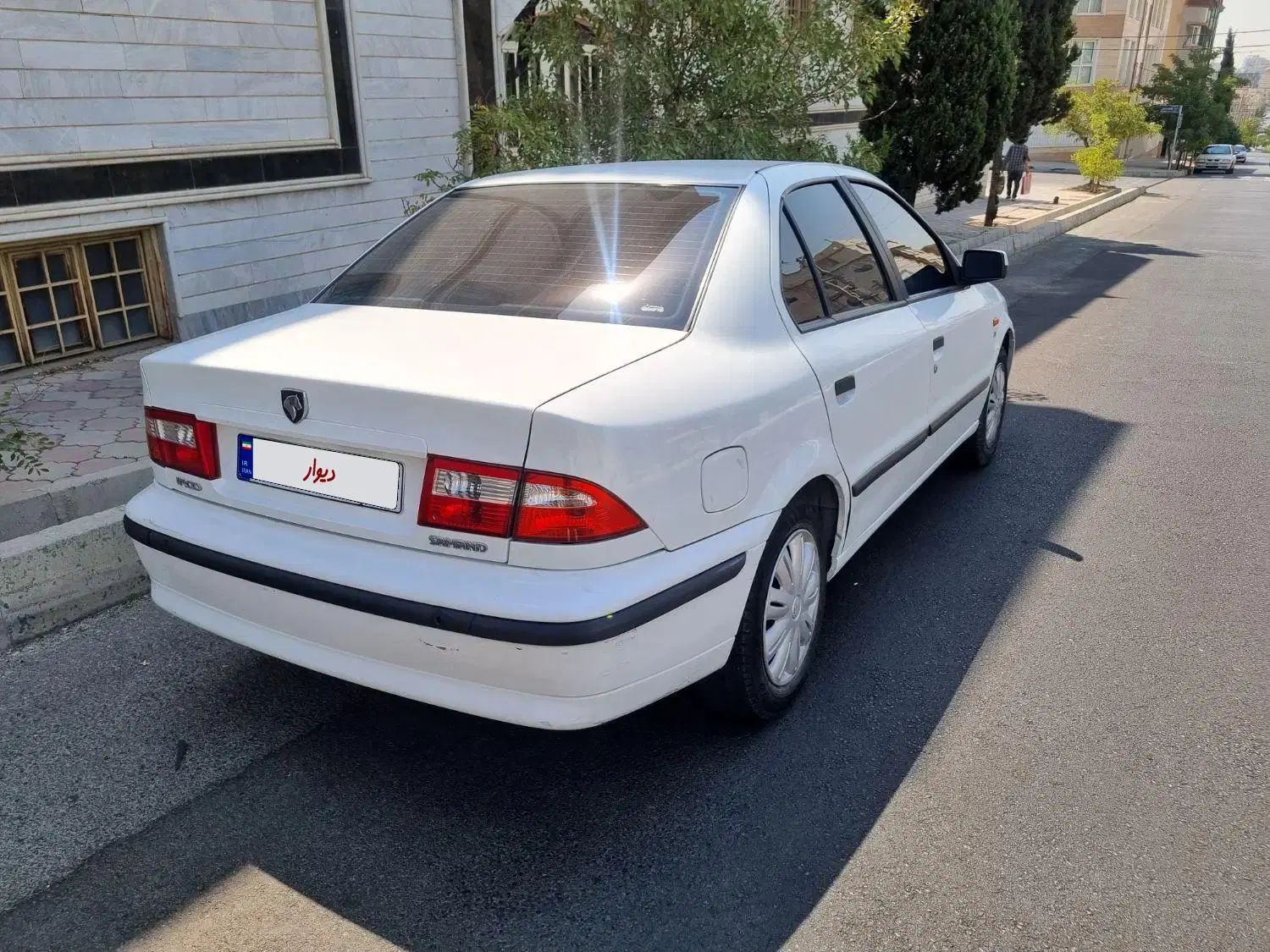 سمند LX XU7 - 1398