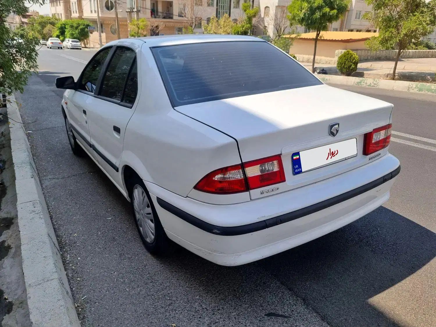 سمند LX XU7 - 1398