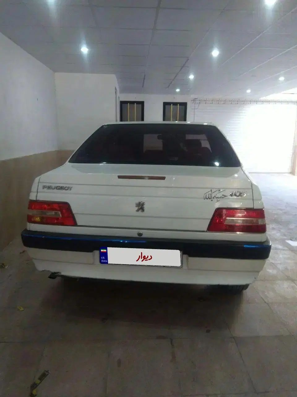 پژو 405 SLX بنزینی TU5 - 1397